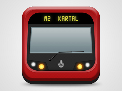 Subway application apps design icon ios ipad iphone istanbul subway ui