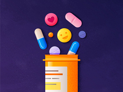 Meds illustration medicine meds pharmacy pills