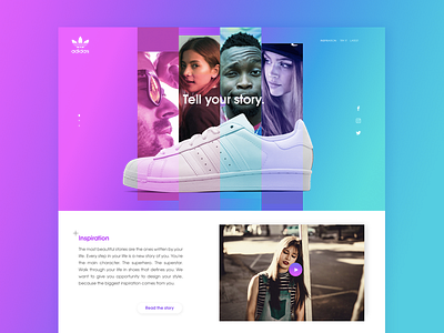 Simple Landing Page