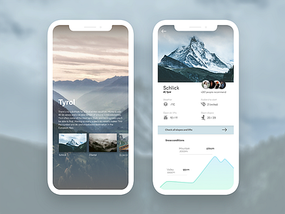 Alps App Concept