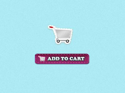 Shopping Cart Patch cart icon shopping