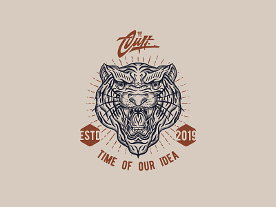 The Cult - print calligraphy clothing design illustration lettering logo t-shirt type typography