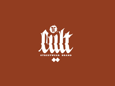 The Cult - lettering logo