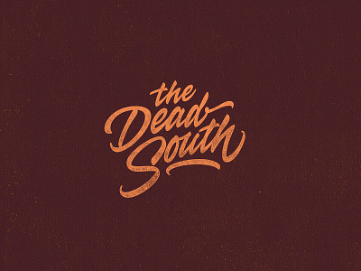 The death south. Lettering for a print on clothes branding calligraphy clothing custom design lettering t shirt type typography wear