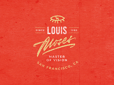 Badge - Louis Moses