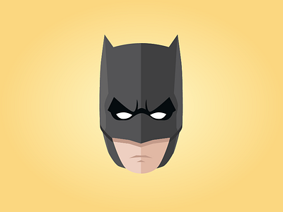 Icon Batman batman flat design icon illustration illustrator superhero