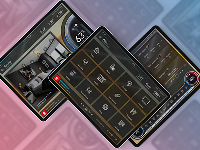 Smart House UI App