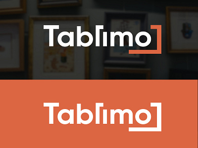 Tablimo - Picture Frames branding design flat frames gradient illustration logo picture smooth vector