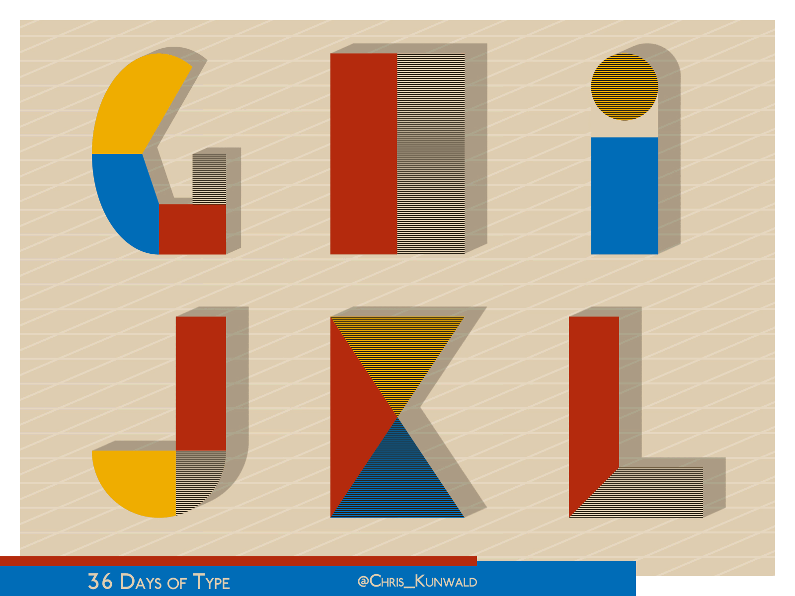 36 Days of Type -  the next 6 days