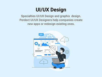 UI UX Design illustration branding design graphic design ill illustration ui ux