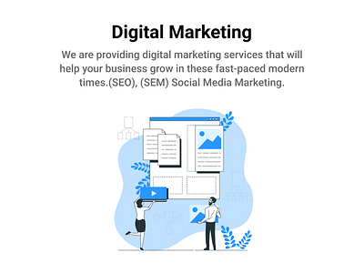 digital Marketing branding digital graphic design marketing ui