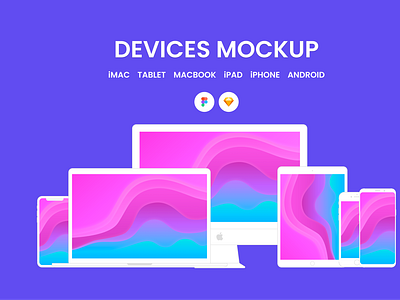 Devices Vector Mockups Design