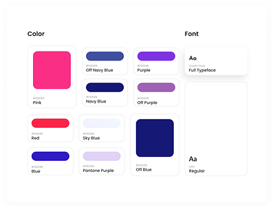 Yameen Brand Color Palette app brand branding color dash design graphic design illustration logo typography ui ux vector