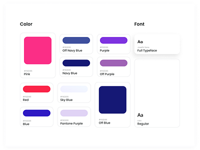 Yameen Brand Color Palette