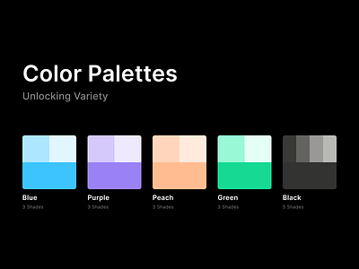 Color Palettes Design 3d animation app branding color color palette design graphic design illustration logo motion graphics typography ui ux vector