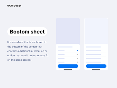 Mobile App Bottom Sheet app bottom sheet bottomsheet branding design graphic design illustration