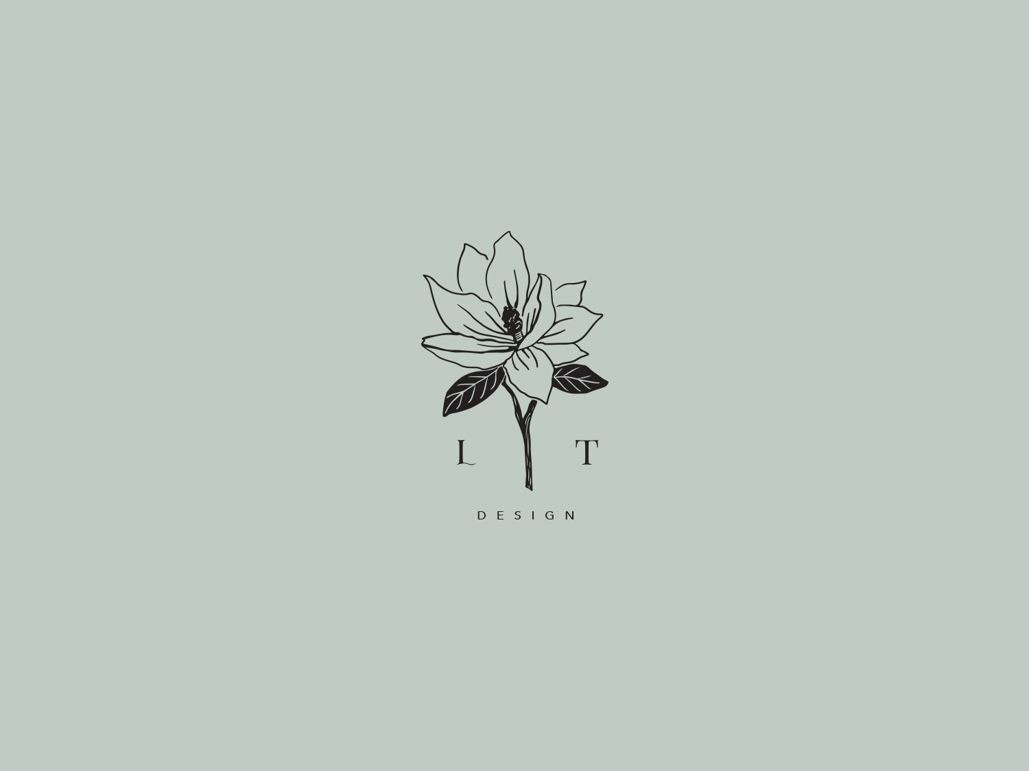Magnolia Logo by Amanda Claire Renfrow on Dribbble