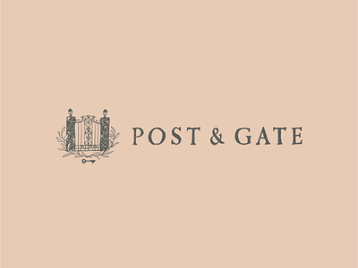 Post & Gate Logo