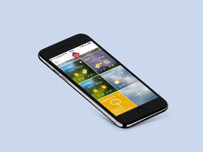 Wetter alarm app alarm ios ios app mobile product swiss weather wetter