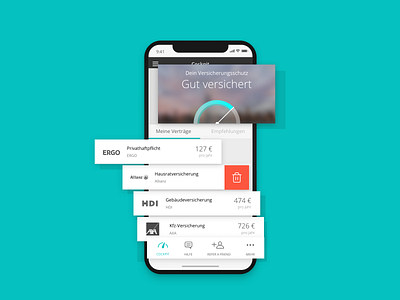 Clark - insurance app