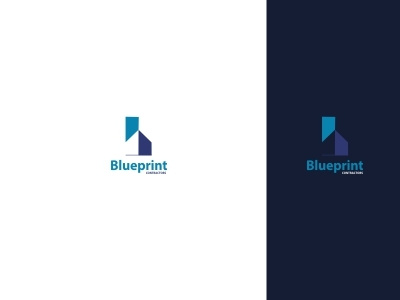 Blueprint Contractors blueprints building contractors logo