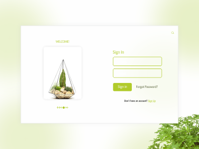 Terrarium Group landing page terrarium terrarium group ui uidesign