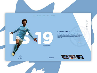 LeroySane UI mcfc leroysane ui soccer