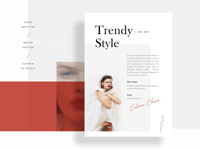 Trendy Graphic Design, Just for Fun! 😄 design