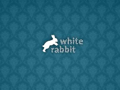 Concept logo for a bar bar concept logo rabbit white