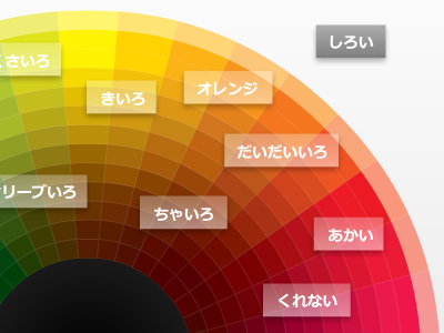 Japanese color names