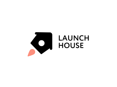 Launch House logo mockup #2