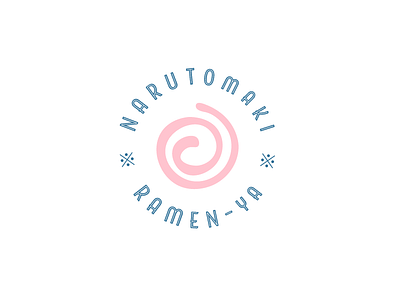 Narutomaki Ramen logo