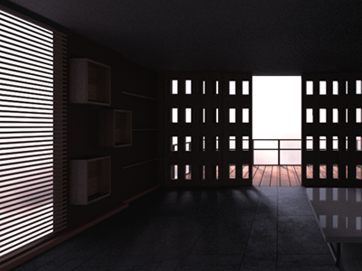 Interior Concept For an Upcoming Game 3d blender cycles game interior