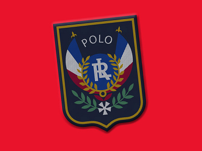 POLO PATCH lo life polo polo sport ralph lauren