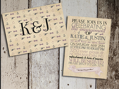 Engagement Party invites