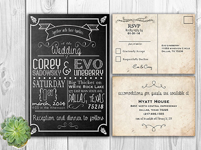 Wedding Invites