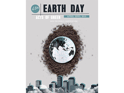 Earth Day Poster earth day illustration poster