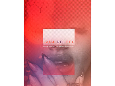 Lana Del Rey Album Art concept album art digital art music posters poster design