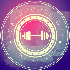 Powerhouse Gym logo by Jess Magdefrau on Dribbble