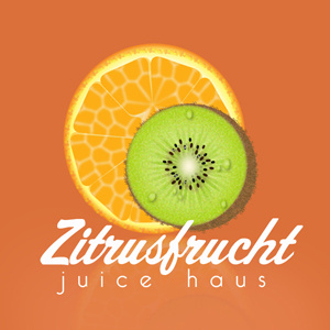 Zitrusfrucht Logo