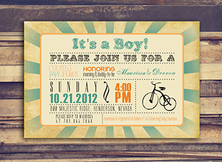 baby invites