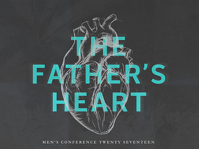 The Father's Heart adobe christian church design faith font graphic ideas inspiration photoshop script