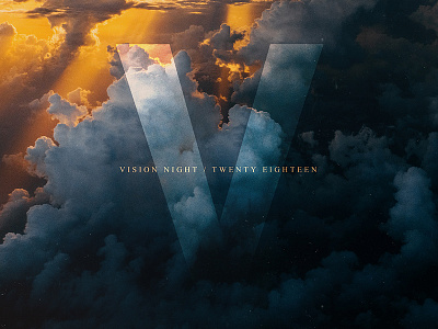 Vision Night / Twenty Eighteen church design illustration photoshop vision