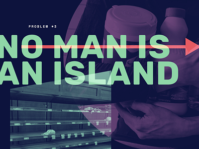 No man is an island