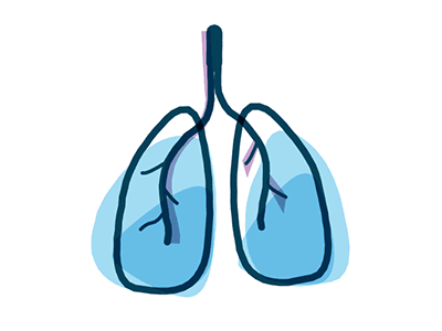 Just Breathe animation illustration