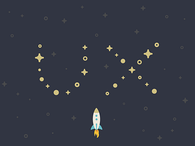 shoot for the stars illustration