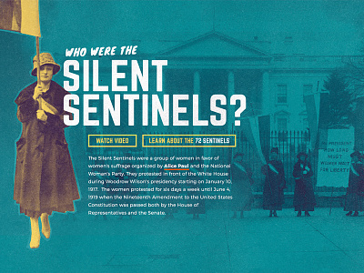 Who Were the Silent Sentinels
