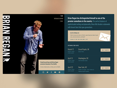 don't know how to use the 'you too' phrase brian regan ui design website