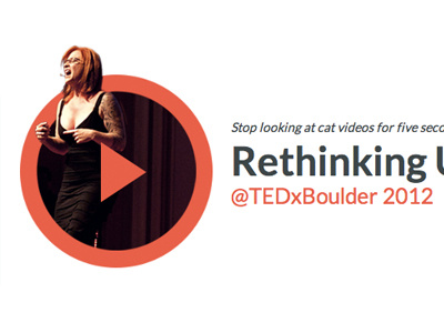 TED Talks and cat videos