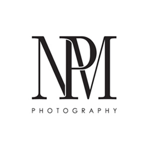 Logo for Nicoline Patricia Malina Photography identity logo photography